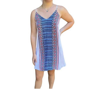 Nordstrom LUSH Boho Swing Sundress Mini Dress - size S